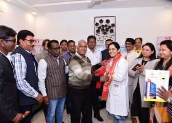 बेमिसाल 26 साल : अरावली हॉस्पिटल में उदयपुर मार्बल एसोसिएशन के सहयोग से लगा गैस्ट्रो शिविर