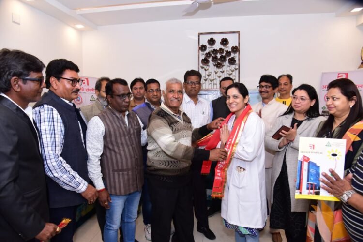 बेमिसाल 26 साल : अरावली हॉस्पिटल में उदयपुर मार्बल एसोसिएशन के सहयोग से लगा गैस्ट्रो शिविर