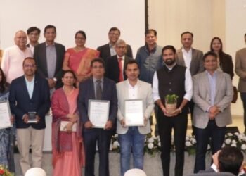 यूसीसीआई का 59वां स्थापना दिवस मनाया, एक्सीलेंस अवार्ड दिए गए